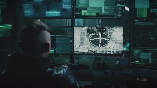 Piratage de l'amarrage du module spatial sur la station