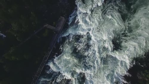 River Aerial