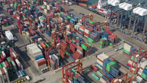 Containerhafen Hongkong