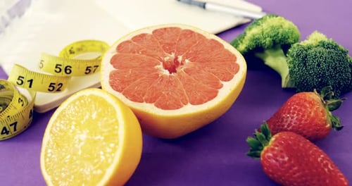 Fruits and Vegetables for Healthy Dieting