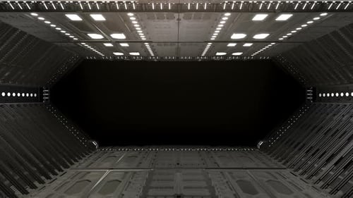 Flying Tunnel Corridor 05 HD