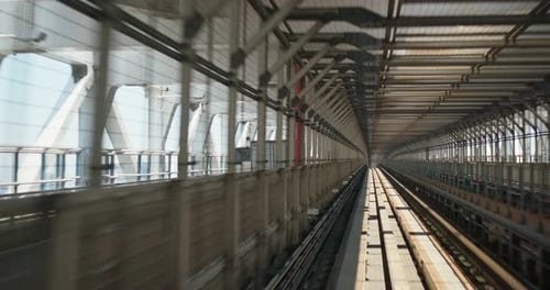 Japan vom Transitsystem aus gesehen