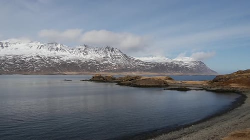 Fjords at East Iceland