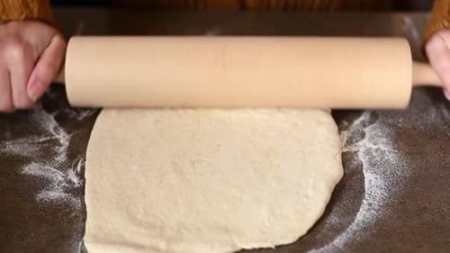 Rolling dough