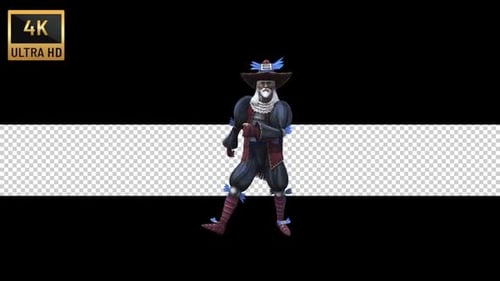 Danse du Magicien 3 — Concept d'Halloween