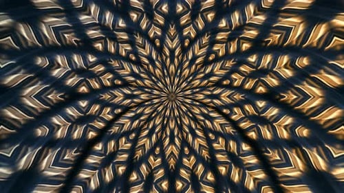 Rayos circulares fractales V05\_03