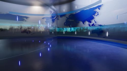 Weltkarten-Hintergrund 4K
