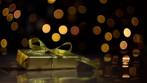 Merry Christmas And Happy New Year Background