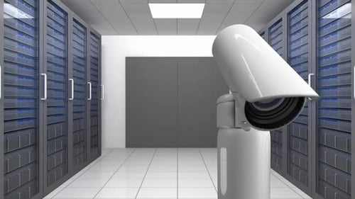 Câmera de vigilância