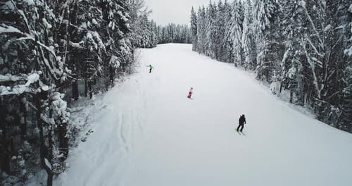 Winter Sports Background