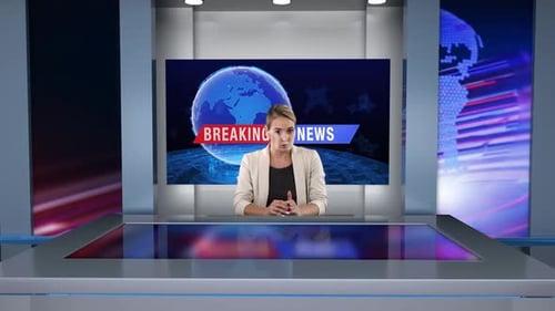 Virtuelles Studio-Set 1006 Kamera 01