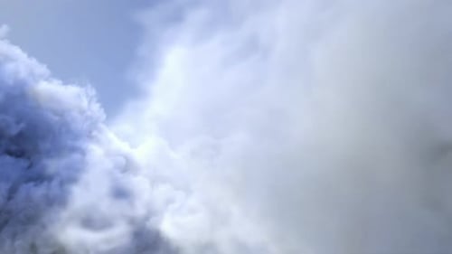In den Wolken