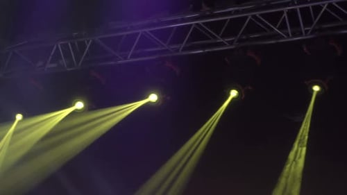 Dynamic Stage Lighting with Moving Beams