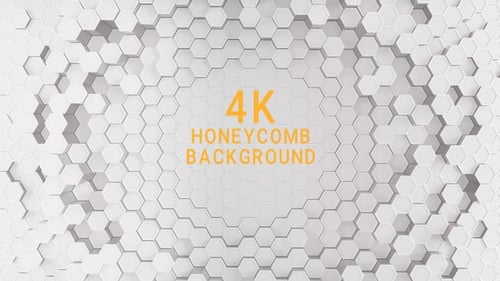 Honeycomb 3 D Background