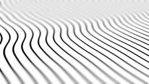 Durchgezogene Linienmuster auf weißem Hintergrund