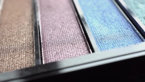 Colorful Eyeshadow Palette for Fashion and Beauty