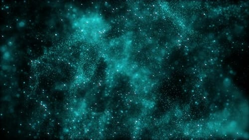 Abstract Particles Background 4K