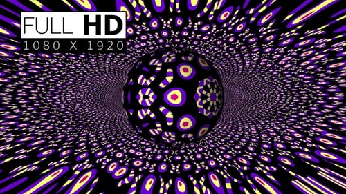 Violett Psychedelic 02