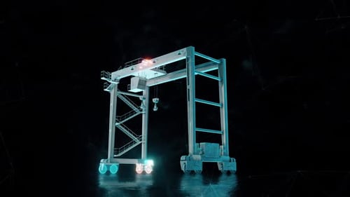 Factory Bridge Crane Hd