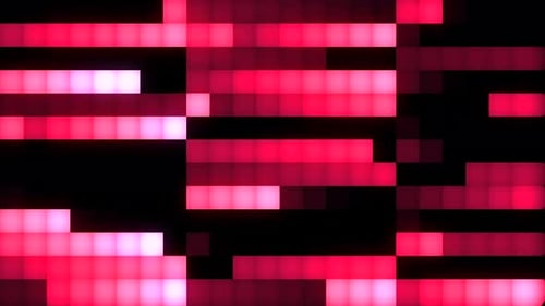 Pixellinien bewegen sich horizontal