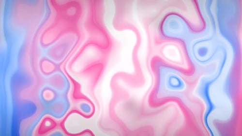 Seamless Looping Abstract Fluid Gradient Motion Background