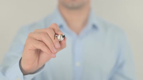 Writing Financial Crisis with Marker