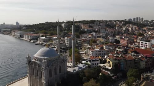 Islamische Ortakoy-Moschee