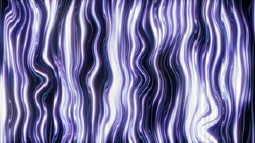 Blue Loop Lines Background