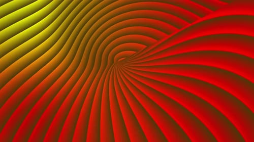 Fondo de línea de rayas degradadas brillantes animadas.4K Bucle sin costuras