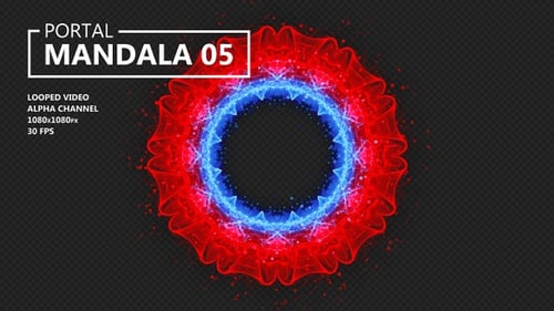 Portail - Mandala Kaléidoscope 05
