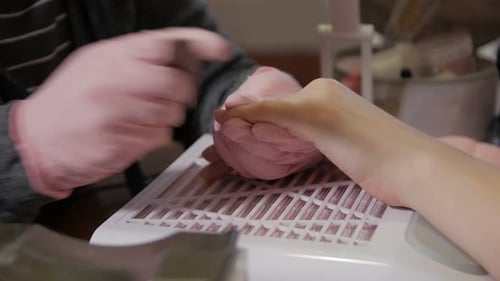 Nail Care Manicure