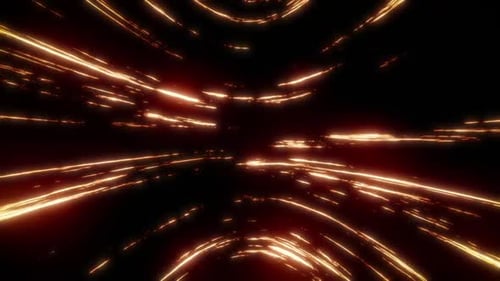 Abstract Flame Vortex Loop