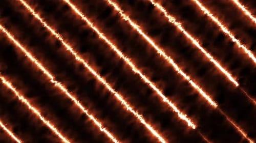 Glowing Diagonal Energy Lines Animated Background