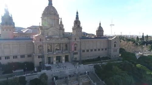 Barcelona Catalunya Art Museum