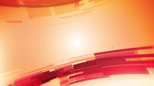 Abstract Technology Curve Overlapped Geometric