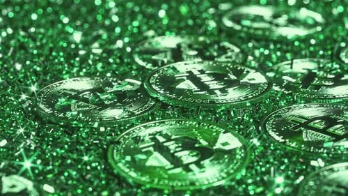 Cryptomonnaie populaire Bitcoin