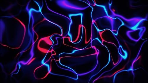 Abstract Background Seamless Loop V4