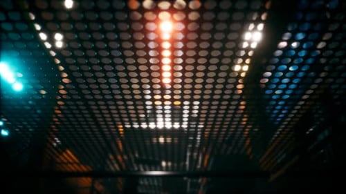 Under the Wire Floor in Spaceship