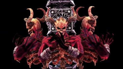 The Hell Creature VJ Loop