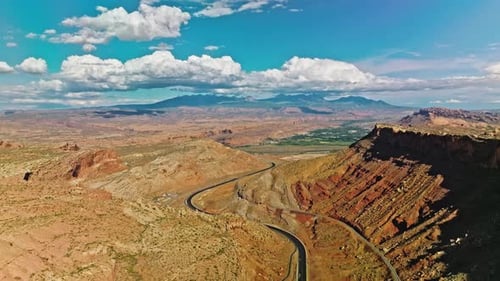 Hitchhiking Traveling in America Highway Journey