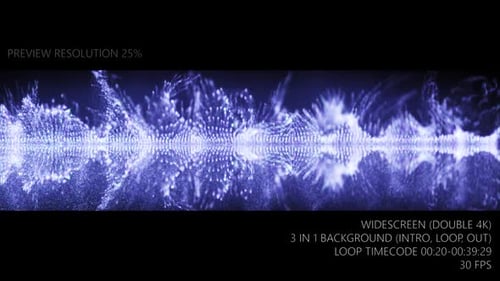 Blast Ice Particles Explosion Waves