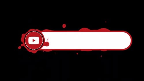 YouTube Lower Third with Fluid Splash Animation