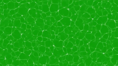 Fundo de cáusticos de onda verde