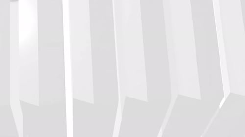 Abstract Geometric Vertical Bars Clean Background Loop