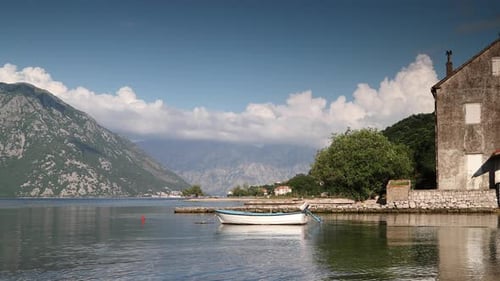 bay of kotor Beach Coast Nature boat harbour adriatic montengro