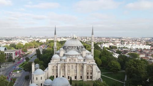 Historical Sehzade Mosque
