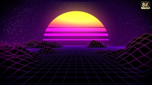 80's Retro 8K