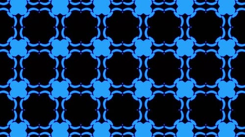 Abstrakte blaue geometrische nahtlose Hintergrundmuster