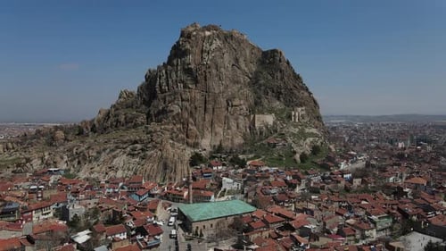 Cultural Tourist Destination Afyon of Turkey