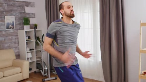 Running Spot Exercise